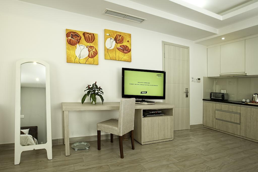 Phu My Hung - Saigon South Serviced Apartments - Near Vivo City Mall Ho-Chi-Minh-Stadt Zimmer foto