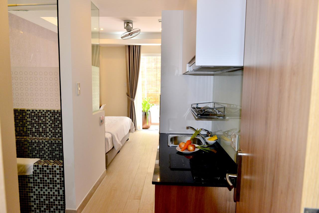 Phu My Hung - Saigon South Serviced Apartments - Near Vivo City Mall Ho-Chi-Minh-Stadt Exterior foto