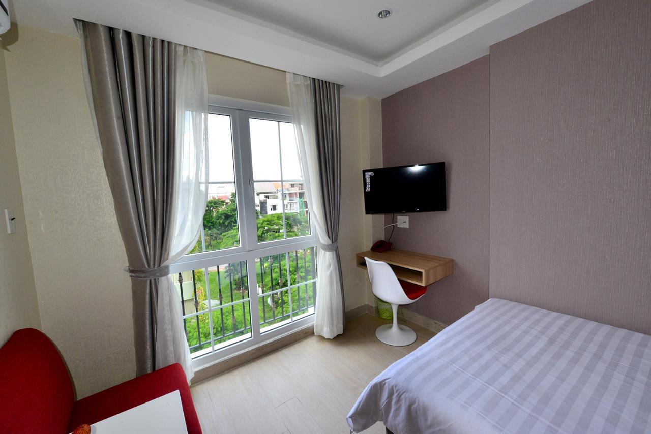 Phu My Hung - Saigon South Serviced Apartments - Near Vivo City Mall Ho-Chi-Minh-Stadt Exterior foto